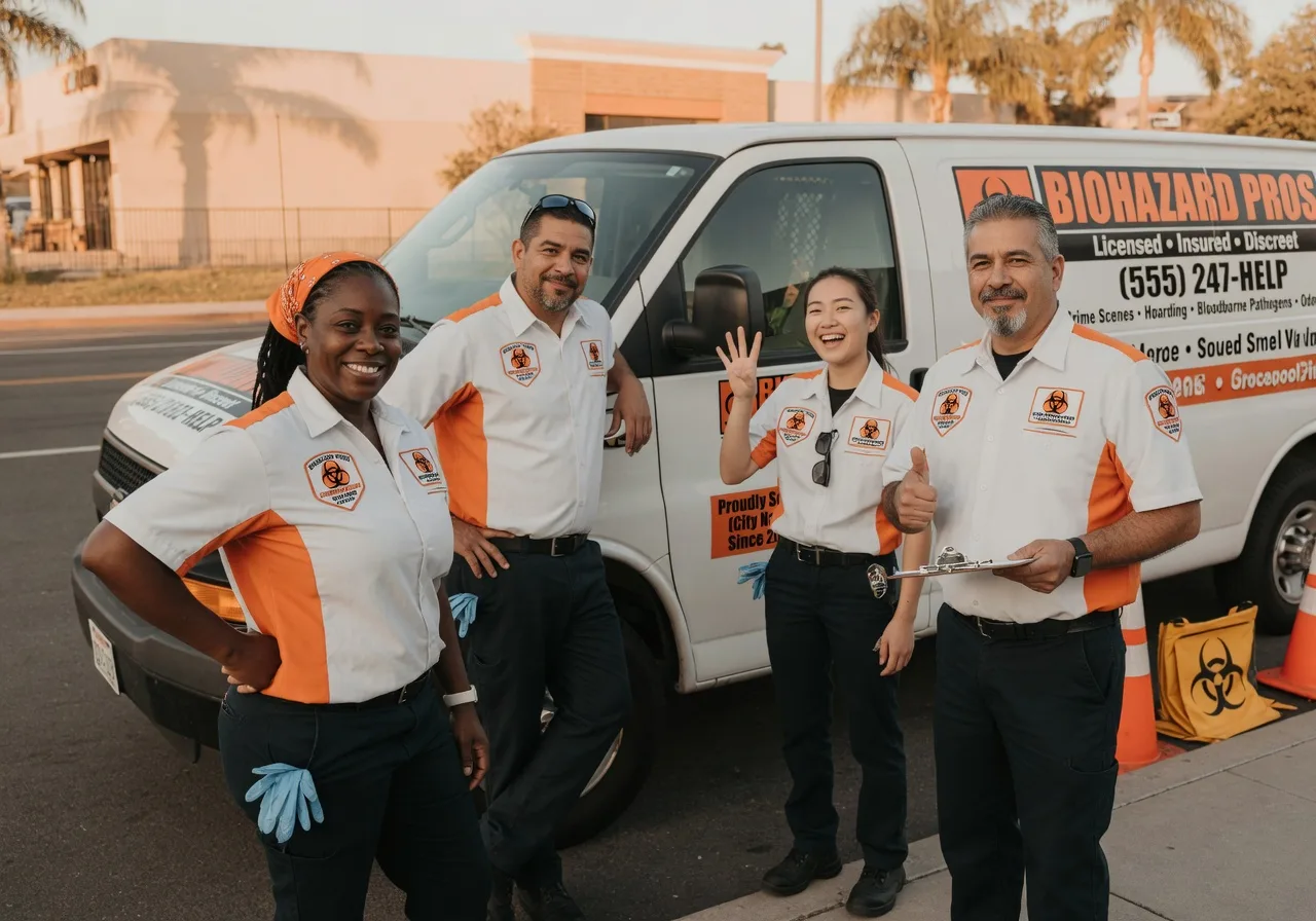 Biohazard Cleanup company in Portland, OH