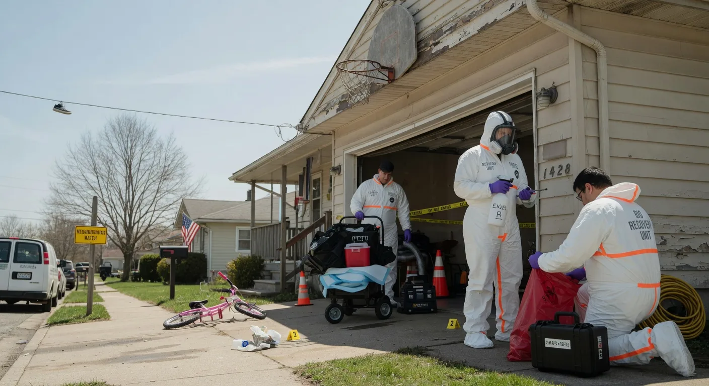 Biohazard Cleanup in Portland, OH near me